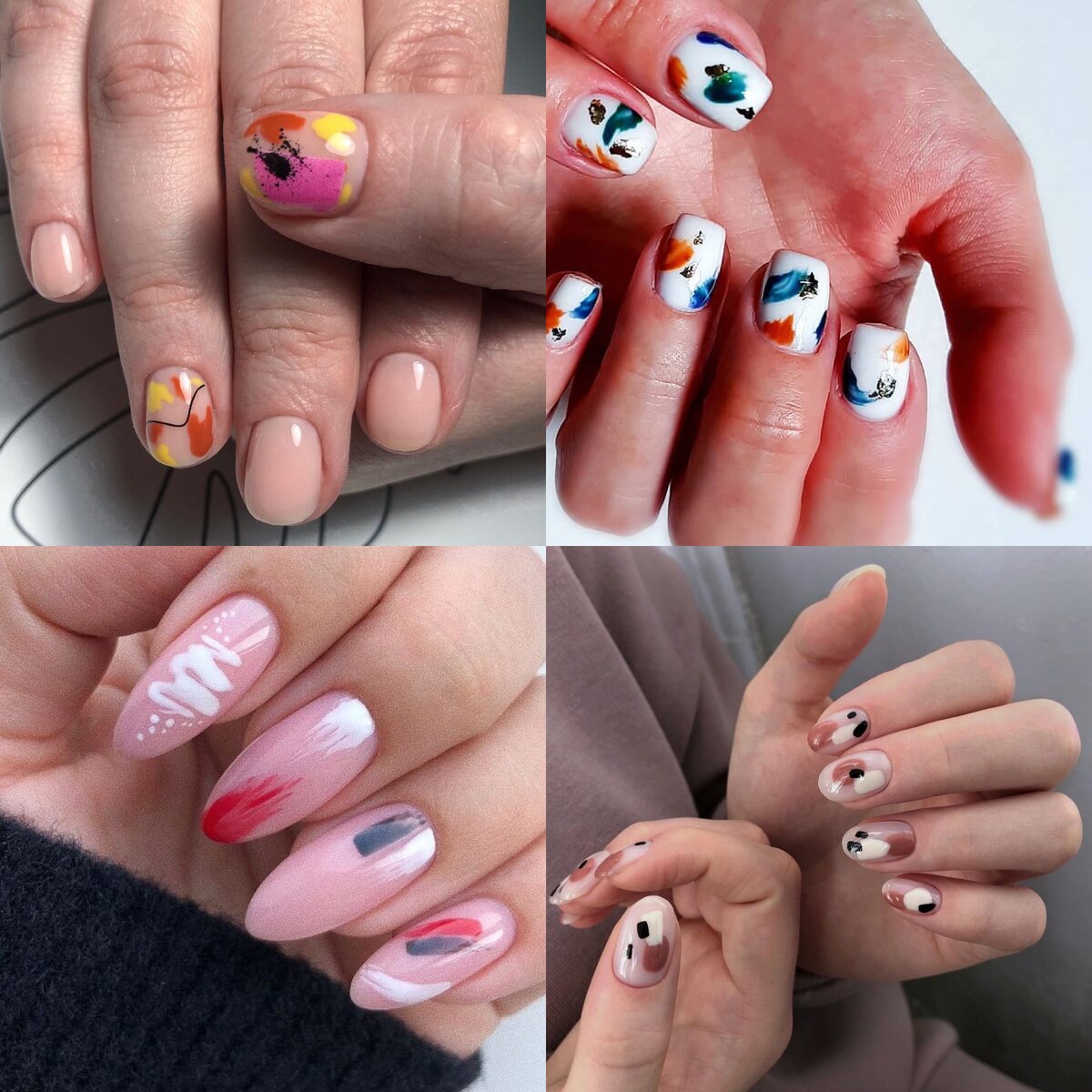 Забываем про геометрию, сейчас в моде абстракция