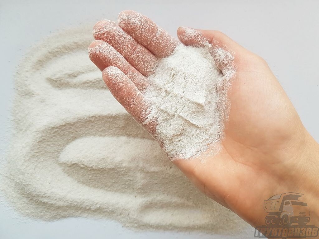 Образец мелкого кварцевого песка