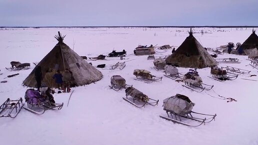 Сколько стоит переночевать в чуме