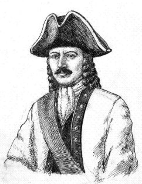 Александр Бекович-Черкасский