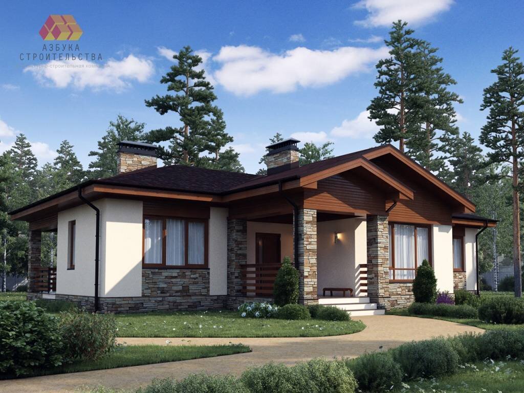 Визуализации и планировочное решение