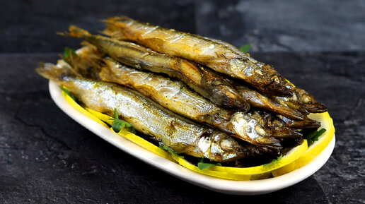 Мойва жареная в кукурузной панировке - покроковий рецепт з фото. Автор рецепта И