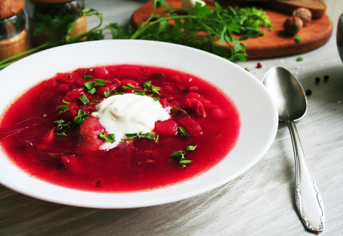 Полезный, вкусный свекольник 