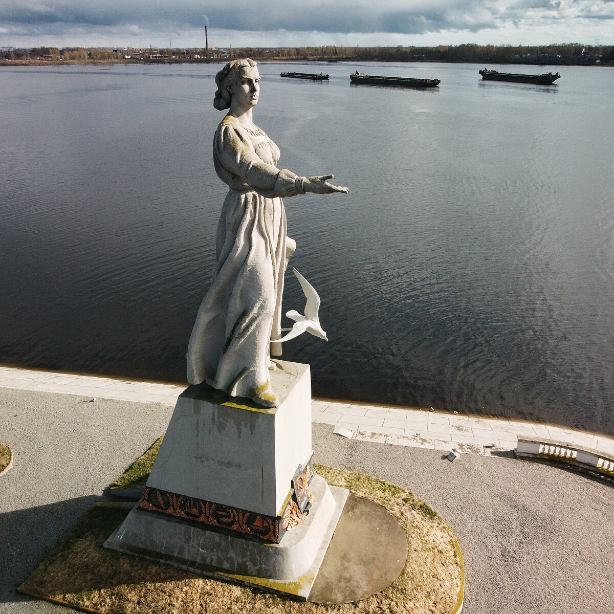 Волга мать городов русских