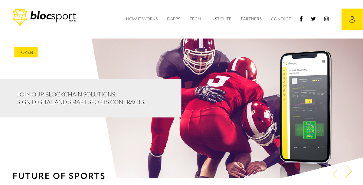 Сайт blocsport.one