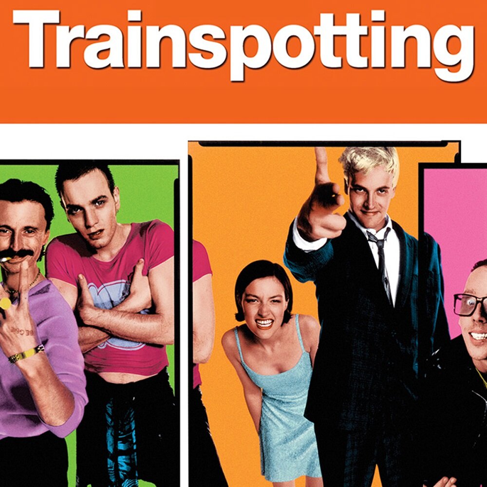 Один из вариантов оформления афиши фильма «На игле». Ключевые актёры на месте.