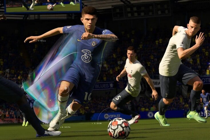 В FIFA 22 появится утомление игроков и 3-D звук
