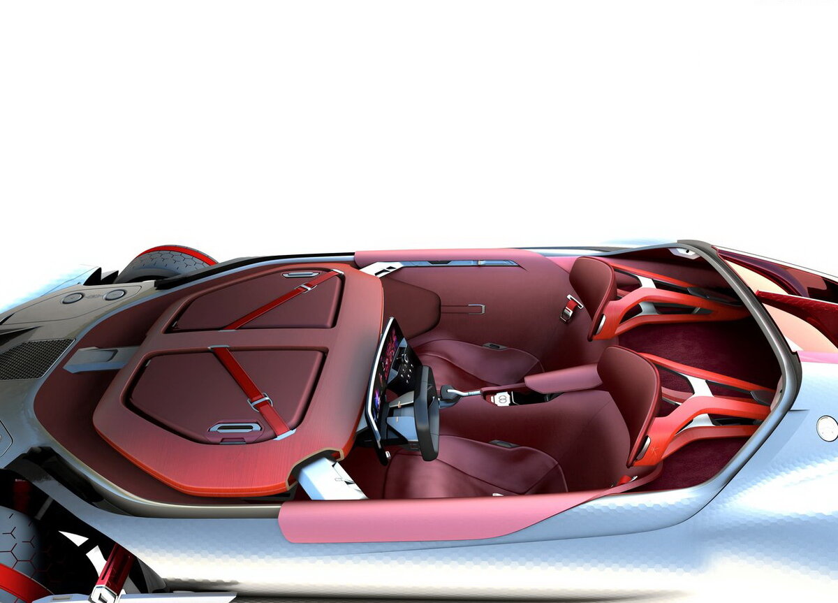 Концепт кар Renault Trezor