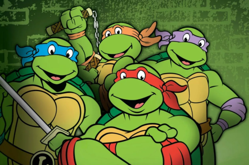 Те самые классические черепашки ниндзя