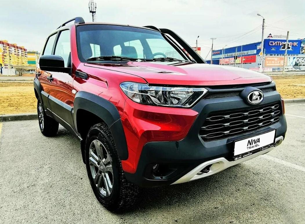 LADA Niva Travel стала выглядеть современнее