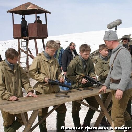 По всей огромной стране тысячи мальчишек, ещё не достигшие призывного возраста, подделывали метрики, что-бы попасть на фронт. Но по логике авторов фильма, только малолетние преступники были способны спасти страну. Больше всего обидно, что ы такой гадости взялись сниматься хорошие актёры.