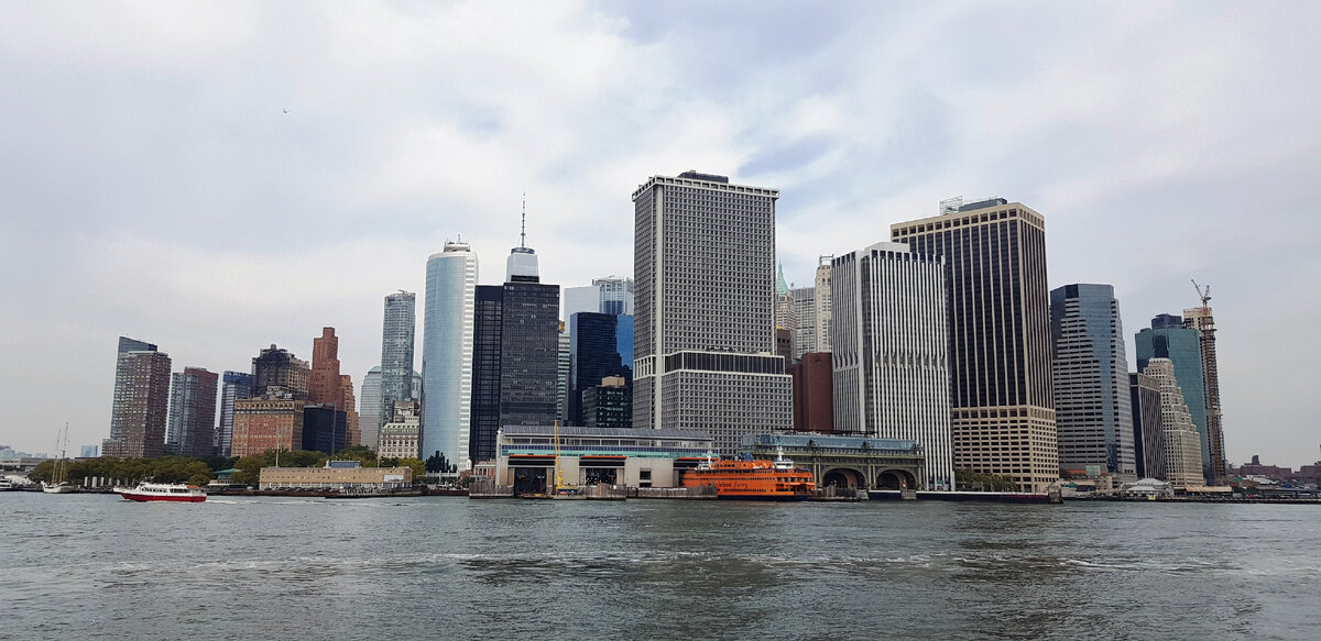 Уолл-Стрит, Нью-Йорк (фото автора)