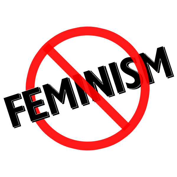 Очередная картинка по запросу "антифеминизм". Кстати, знаете, сколько картинок я нашла по запросу "антимаскулизм"? Ни одной. Нет такого движения. Женщины не выступают против движения мужчин за права мужчин. А вот мужчины (некоторые из них) активно выступают против движения женщин за права женщин