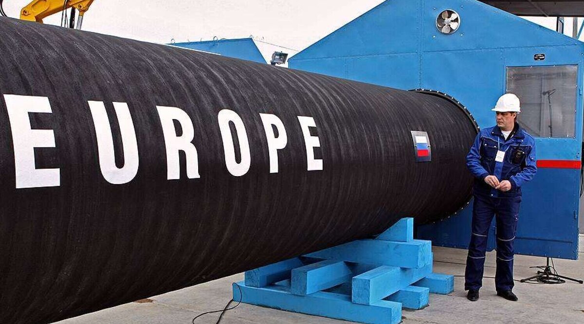 Газопровод в Европу. Фото из Гугл картинки