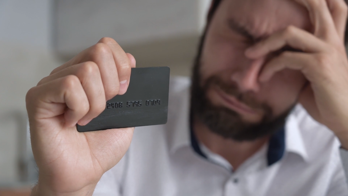 Когда забыл пароль