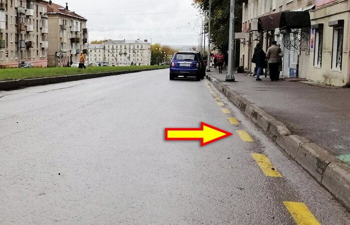 Какое значение имеет сплошная желтая полоса на дороге | Novate: Идеи ...