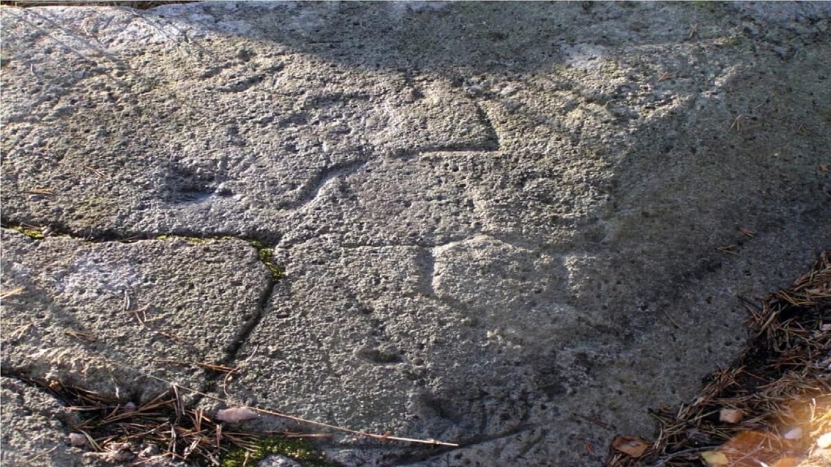 Петроглифы Канозера