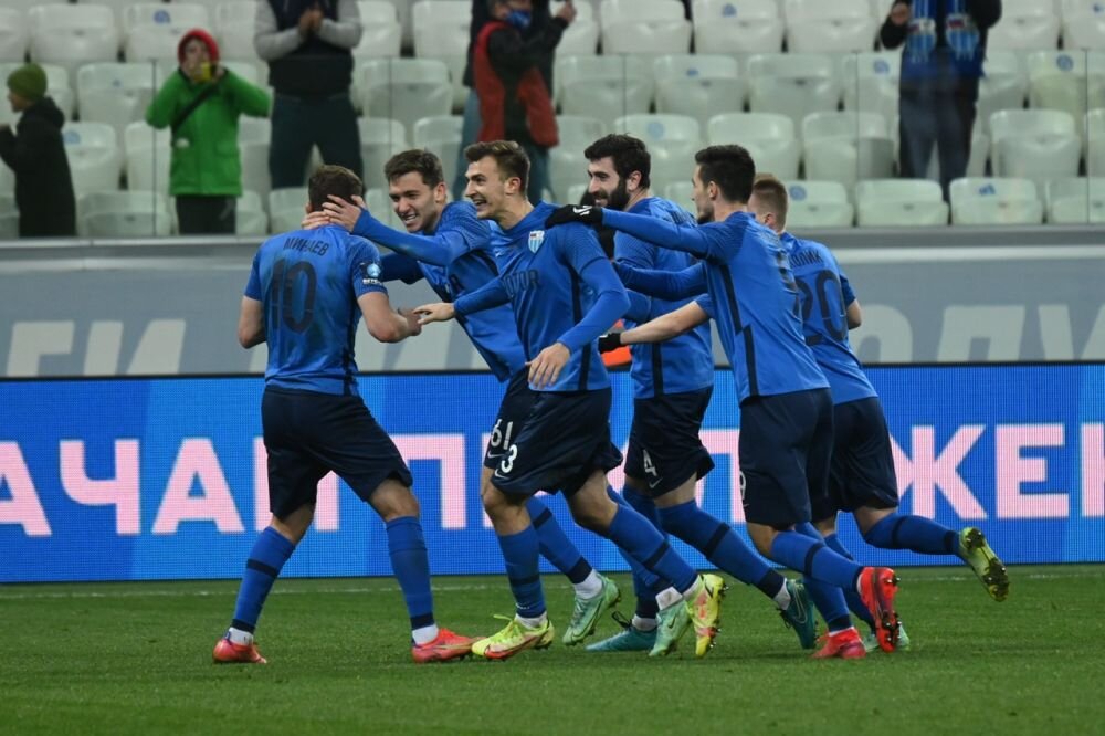 Основное время матча завершилось со счётом 1:1
