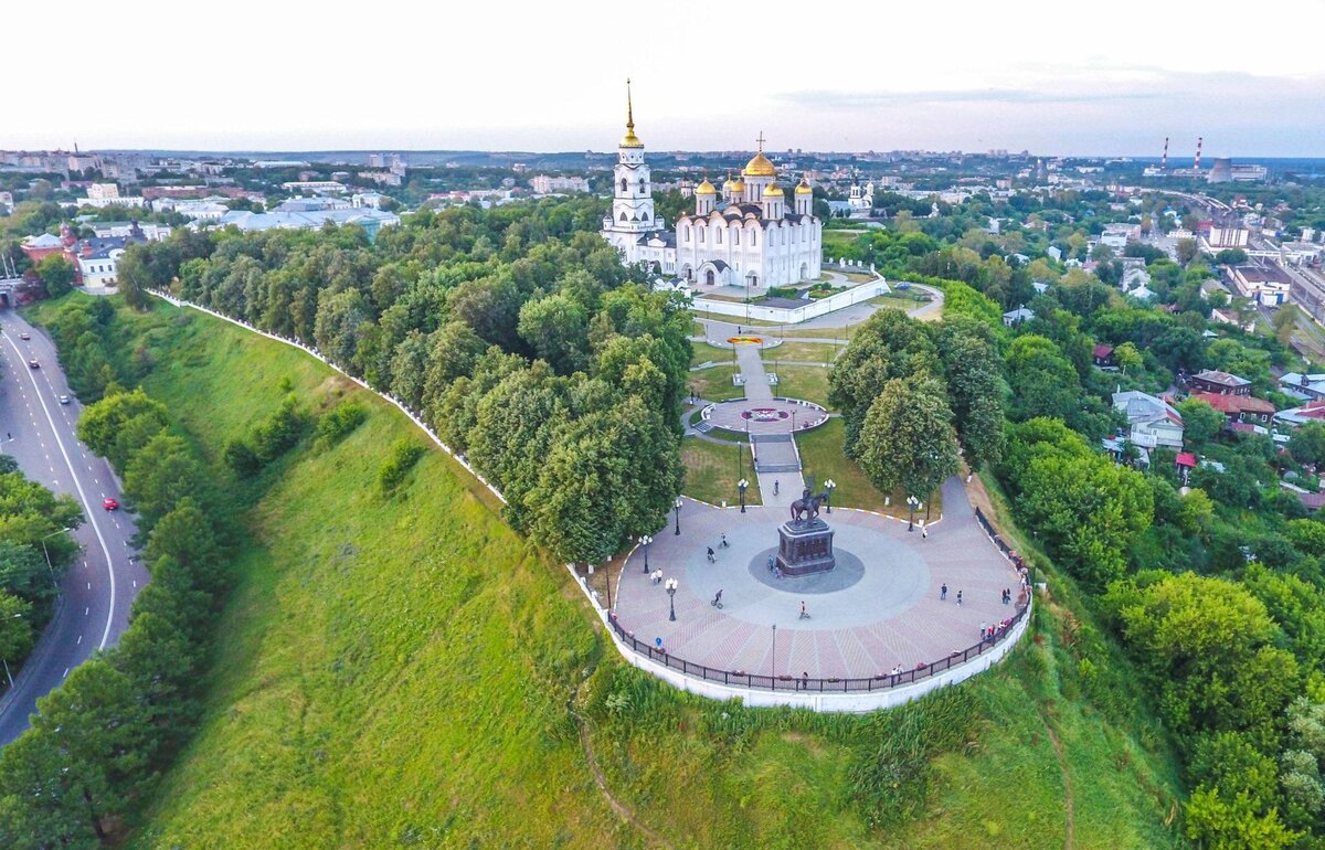 Топ 10 интересных мест и достопримечательностей города Владимир | Взял и  поехал | Дзен