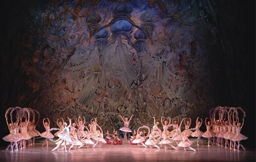 “Оживлённый сад»