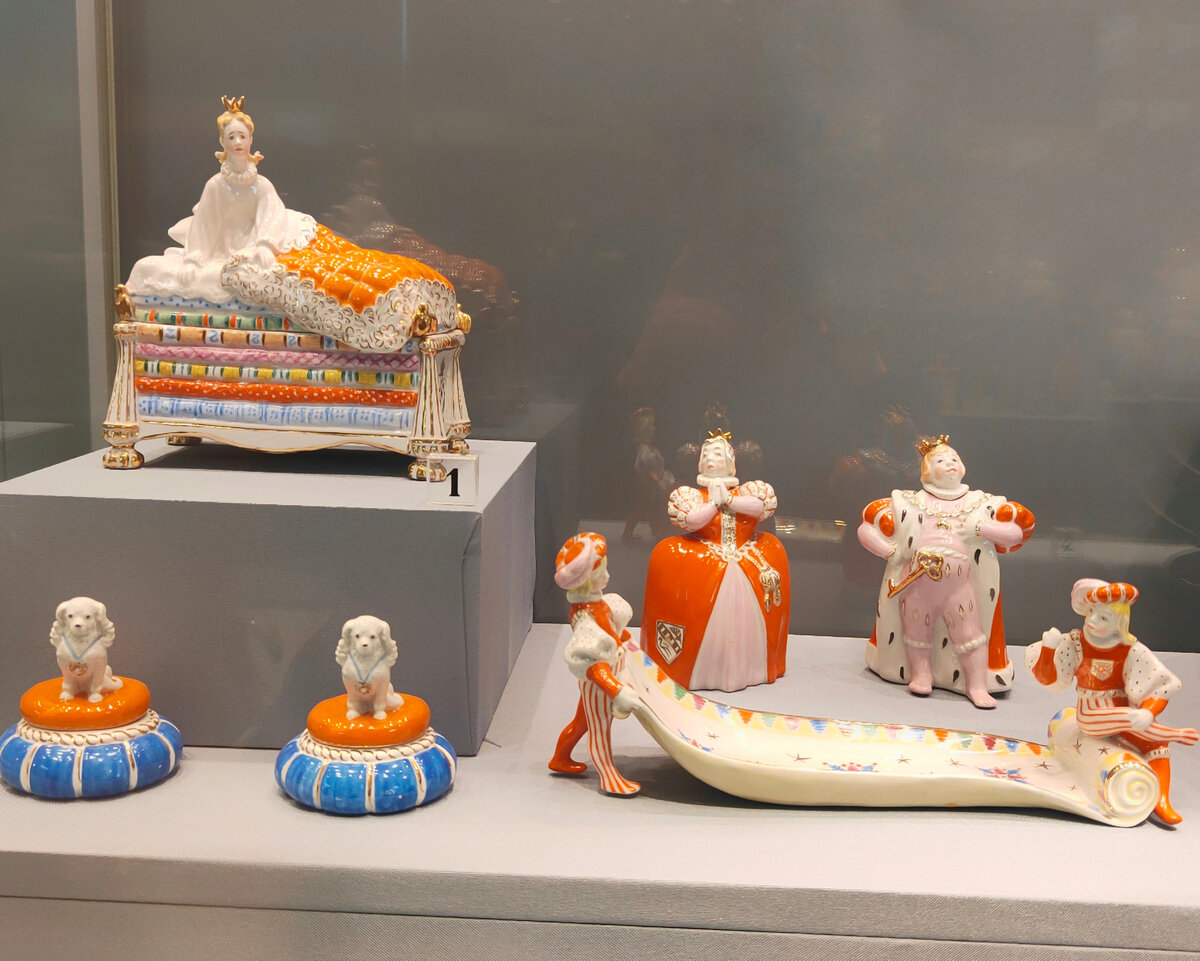 Музей керамики Кусково, фото автора