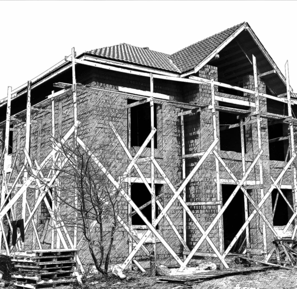 Вот этот недострой купили только после регистрации собственности на него 🤷🏻