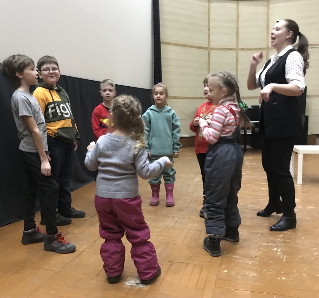 В Твери появился новый детский хор «Мелодия KIDS»