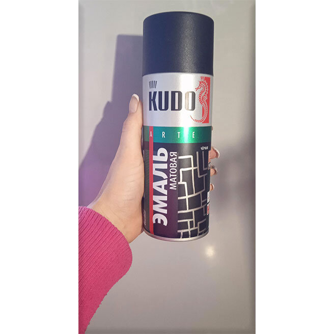 Эмаль KUDO