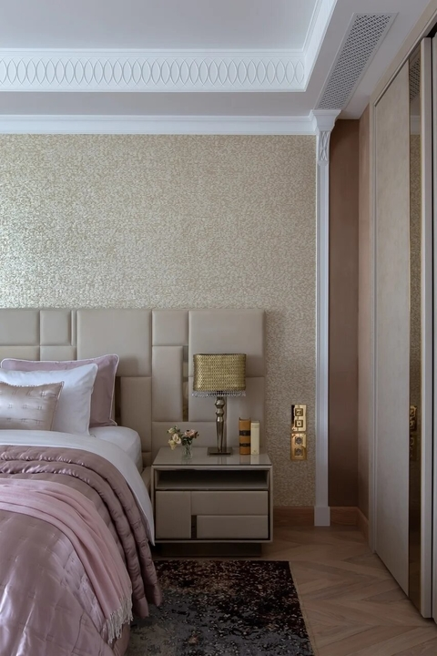 Фрагмент интерьера. Автор проекта: Наталья Вискова.