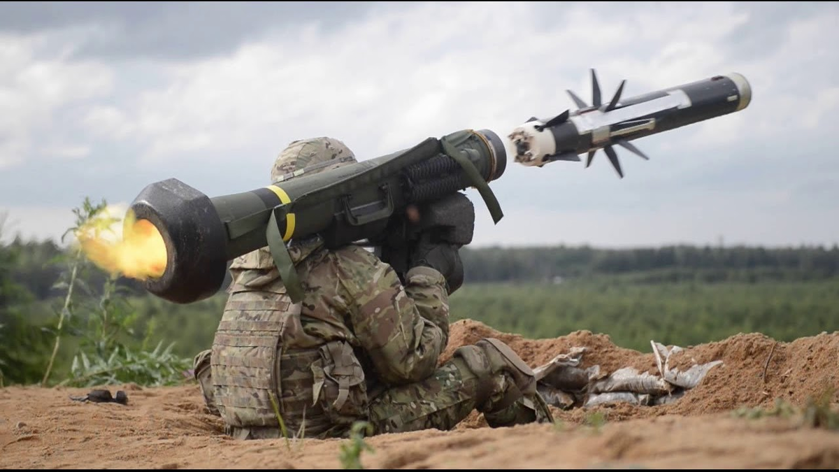 Javelin против "клеточной брони"