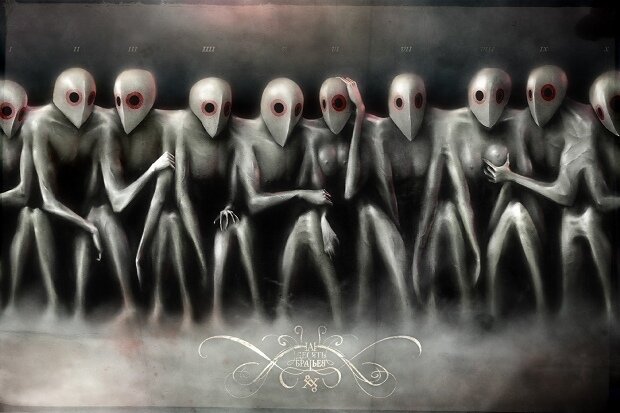 Образ расчеловечивания