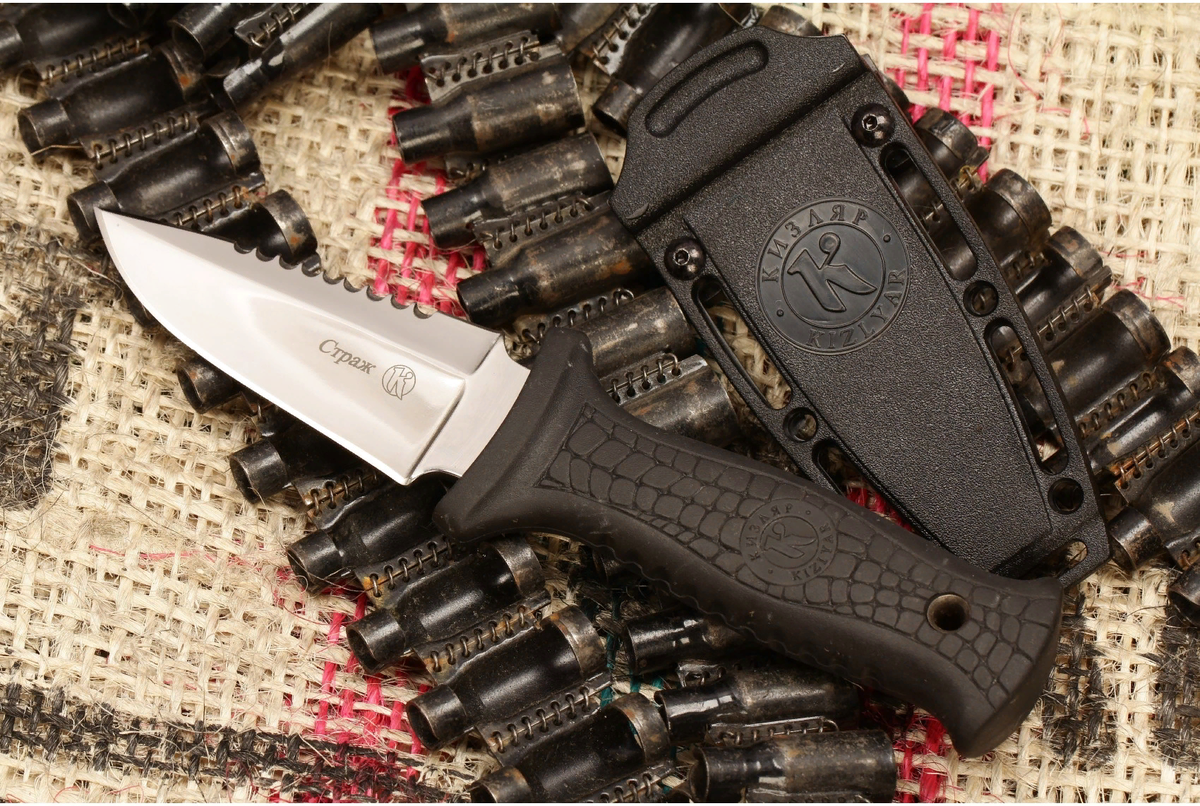 Внешний вид ножа "Страж"