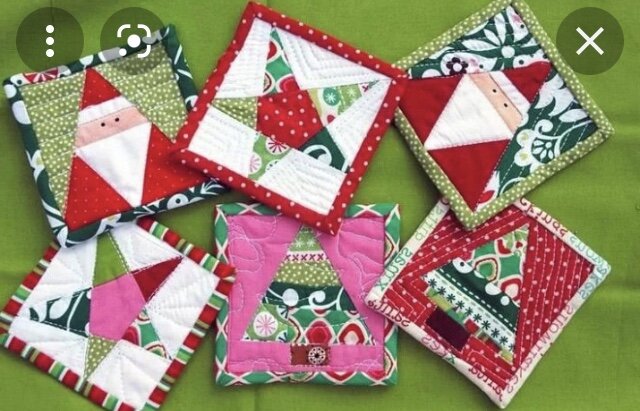 Милые прихватки на новогоднюю тему