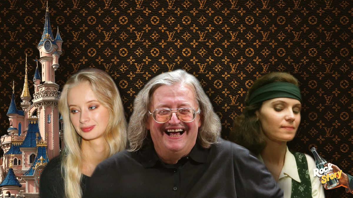 На фотографии: Марина Коташенко, Александр Градский