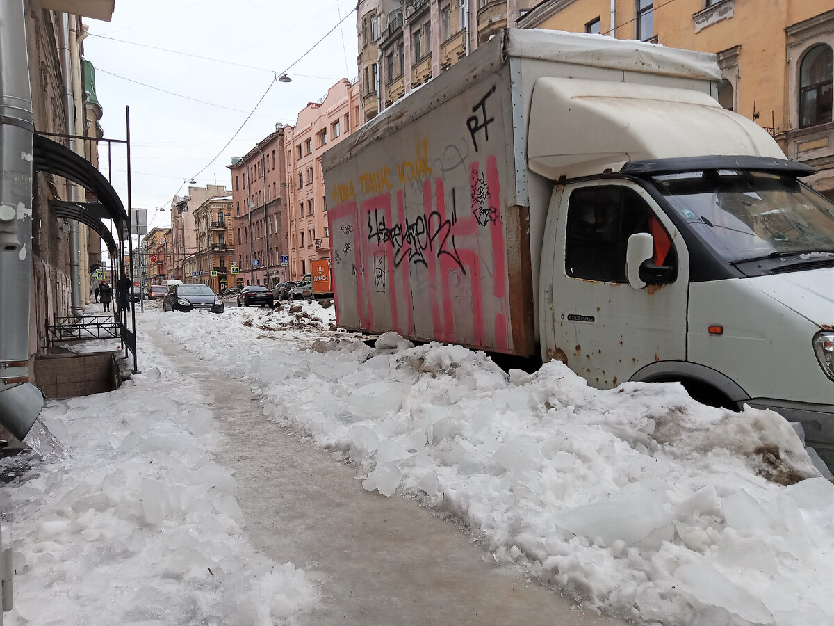 Улицы Советские в Центральном районе. Все фото автора