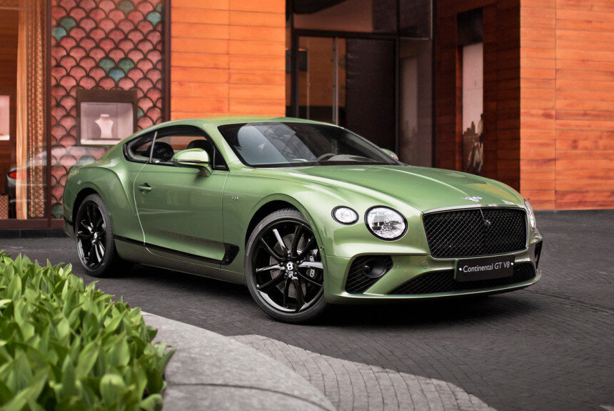 Bentley Continental gt Rally