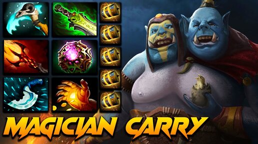 Ogre Magi Carry Build Meta - Dota 2 Pro Gameplay [Watch & Learn] | Dota 2  Pro Gameplay | Дзен