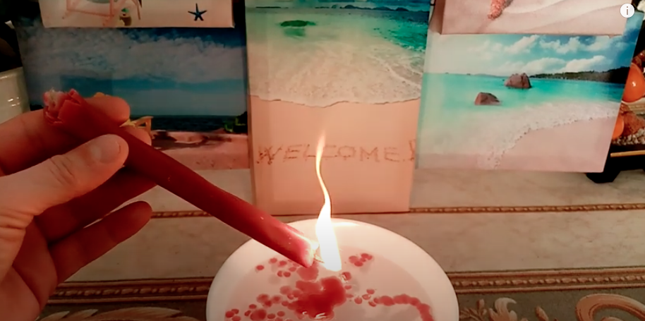 гадание на воске и воде на отношения