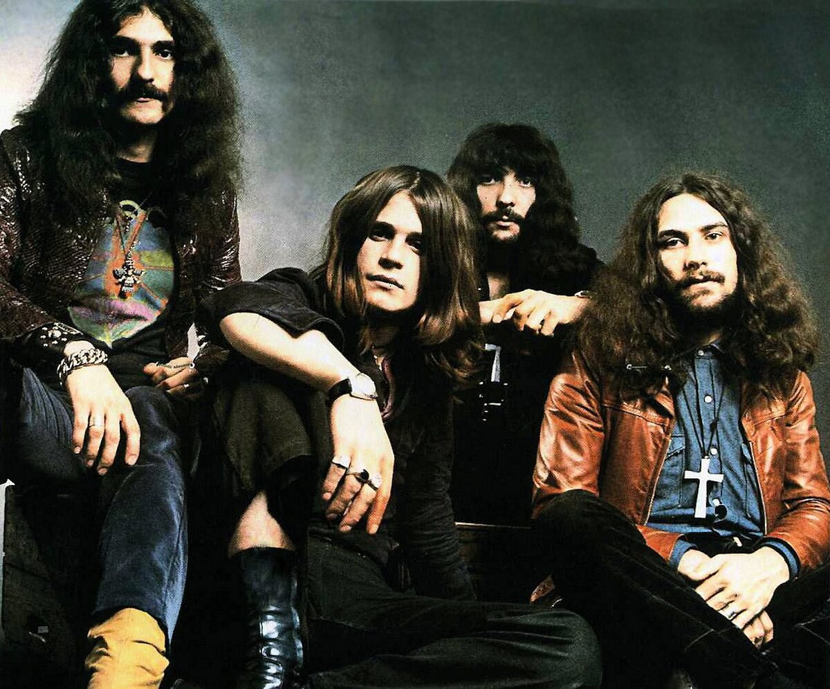Black Sabbath (фото Getty Images)