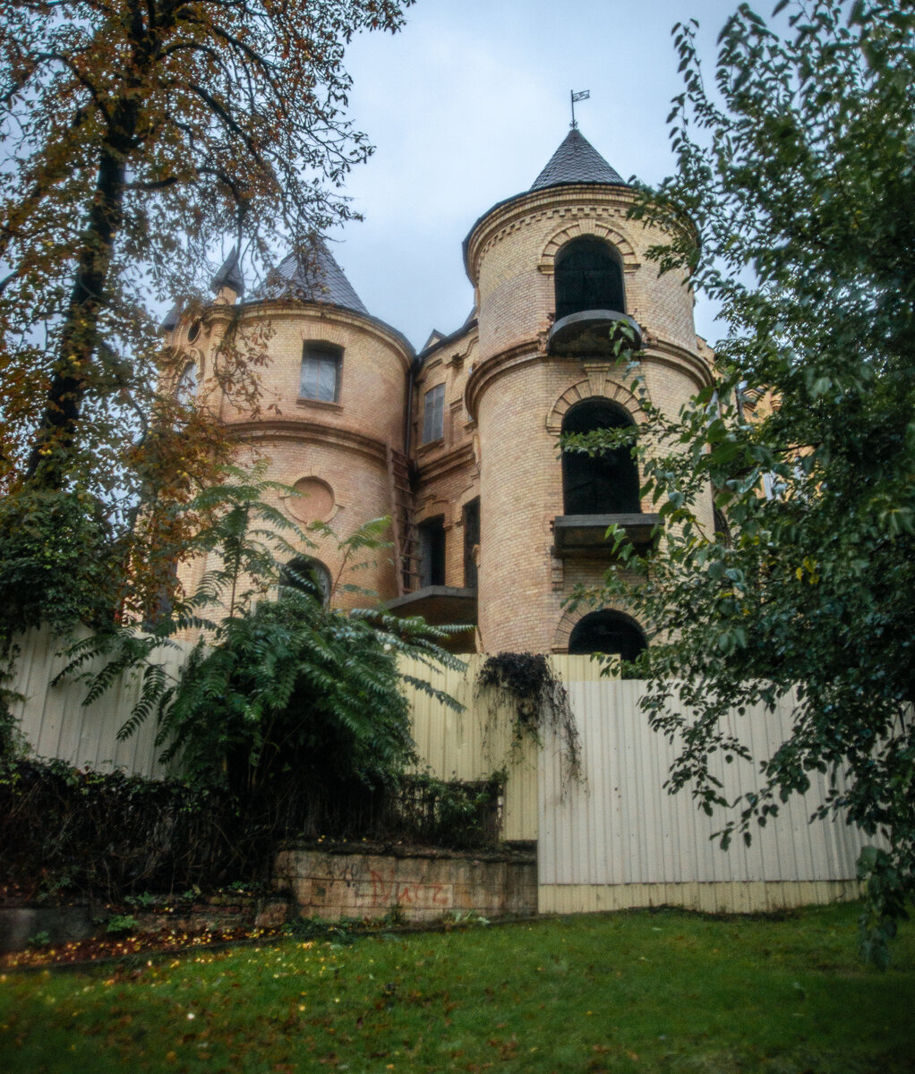 Дача Эльзы сейчас