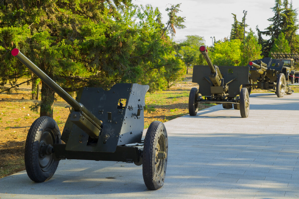 Гаубица-пушка