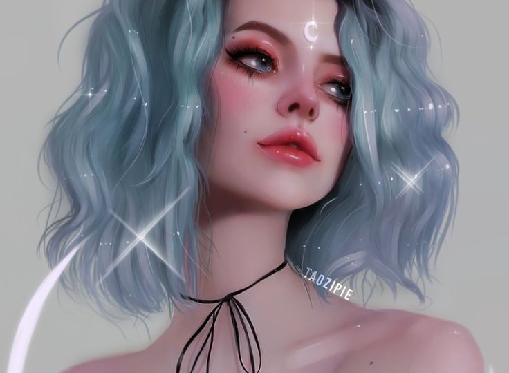 Луна - зеркало души