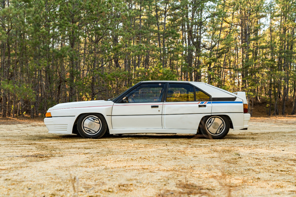 Почему Citroen выкупал спортивные BX 4TC у клиентов?! | Интересные ...