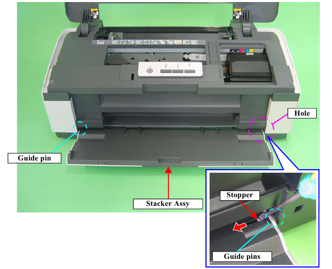 Epson l1800 печатающая головка