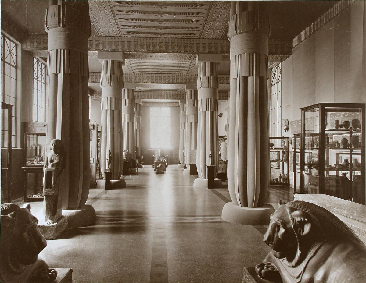 египетский зал в пушкинском музее
