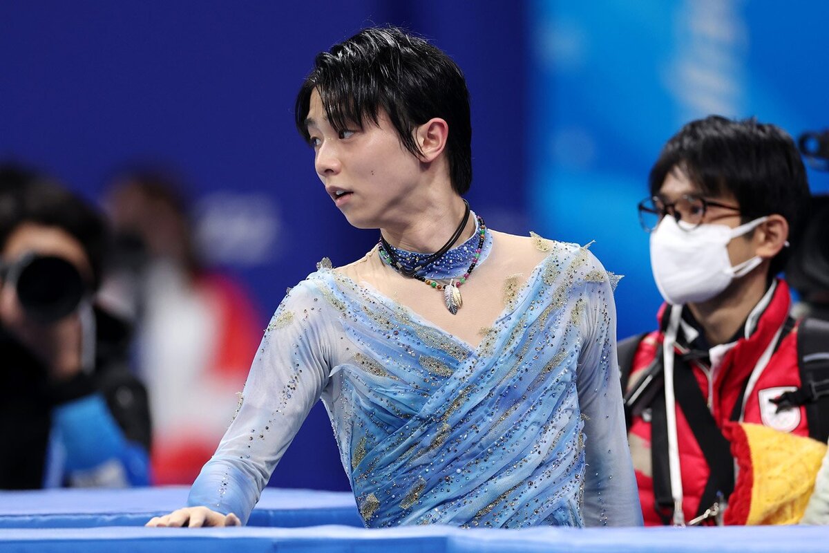 Фигурист Yuzuru Hanyu