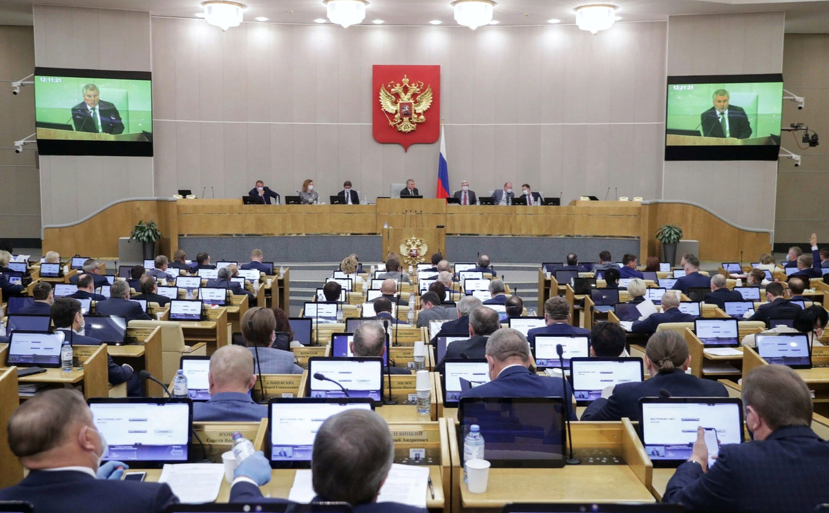 Принятие законопроекта