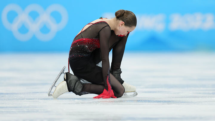 КАМИЛА ВАЛИЕВА СТАЛА ОЧЕРЕДНОЙ ЖЕРТВОЙ ДОПИНГ-СКАНДАЛА. ФОТО: LI YIBO / XINHUA / GLOBAL LOOK PRESS 