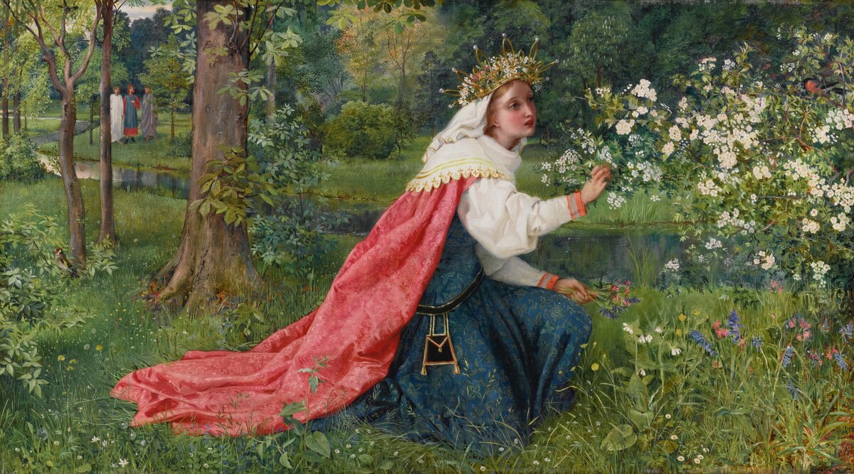 George Dunlop Leslie (1835-1921). Matilda. 1859.