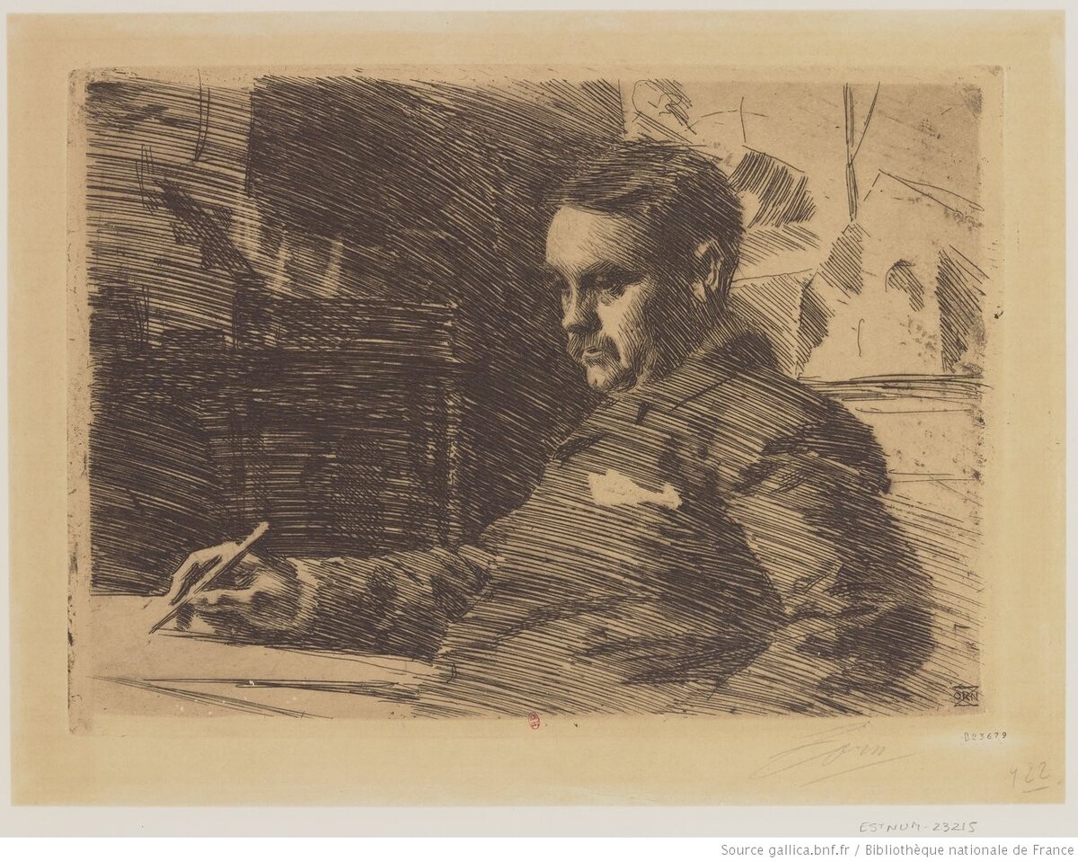 Художник Андерс Цорн Anders Zorn, 1860-1920. Андерс Цорн/ Anders Zorn. Цорн вор.